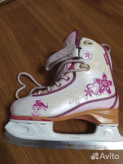 Коньки для девочки