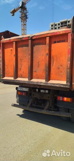 КамАЗ 6520, 2017