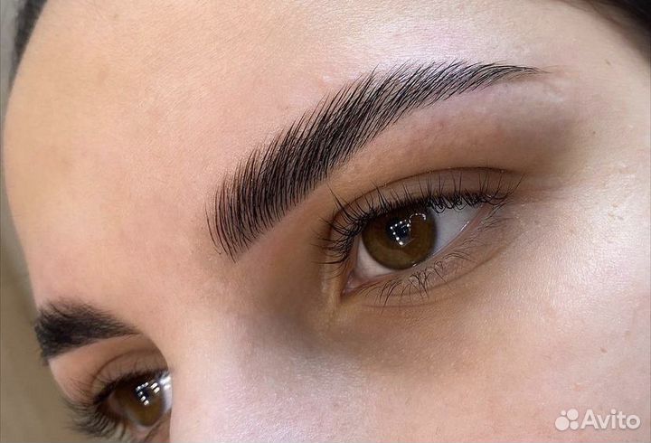 Макияж, локоны, брови, ламинирование ресниц