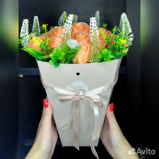 Мыльные розы