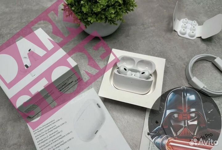 Apple airpods pro 2 limited plus (Доставка+чехол)