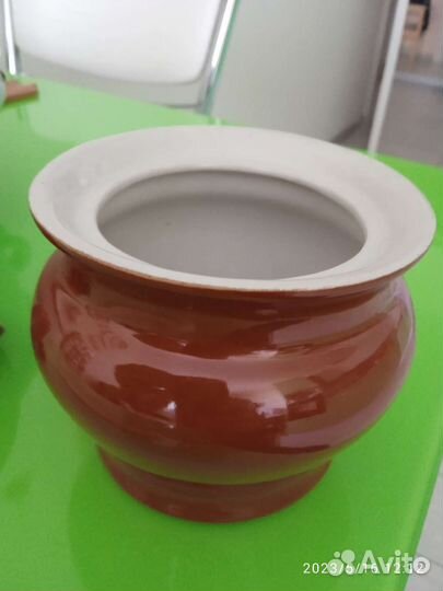 Керамические горшки для запекания и тушения