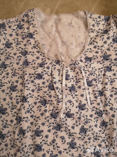 Сорочка ночная тёплая