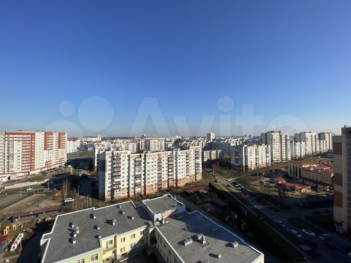 3-к. квартира, 71,1 м², 15/17 эт.