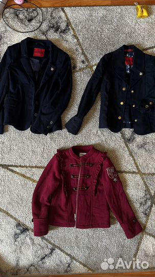 Школьная форма для девочки,куртки,пиджаки,одежда