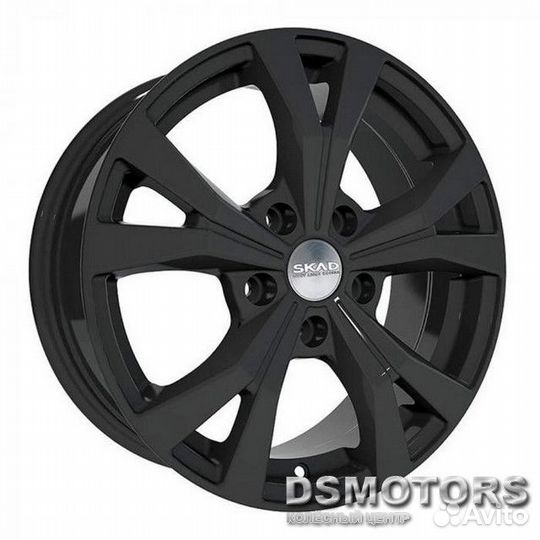 Диски Нагано 6.5/16 5x114.3 ET38 d67.1 чёрный барх