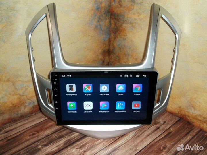 Магнитола на Chevrolet Cruze 2013+ Android