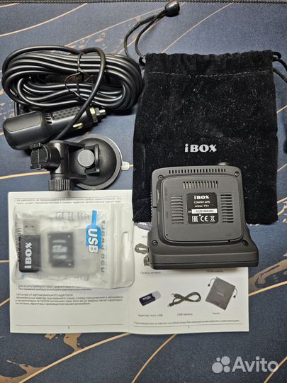 Видеорегистратор с радар детектором и GPS базой