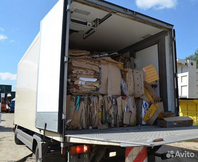 Прием макулатуры/Прием картона