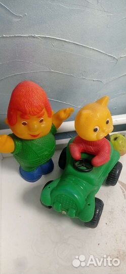 Винтажные игрушки СССР