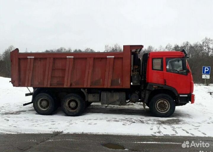 Услуги самосвала 20/38 м/куб