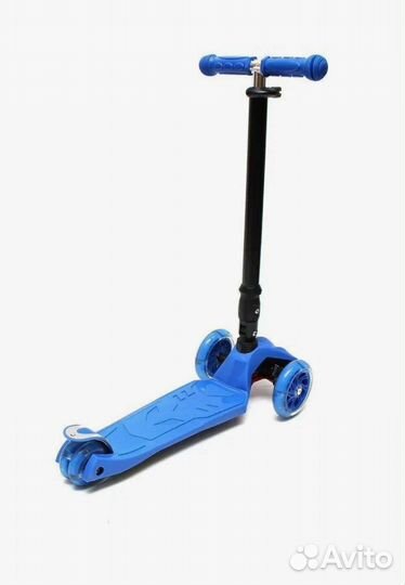 Самокат triumf трёхколёсный 3-8 лет