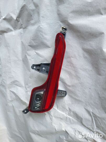Kia sorento 4 фонарь заднего бампера правый