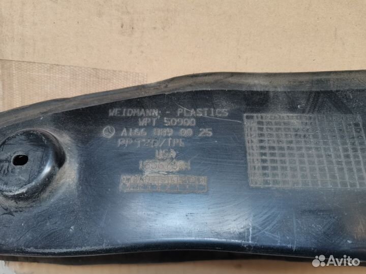 Накладка правая mercedes benz GL-class X166 (2012)