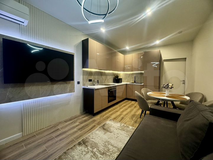 2-к. апартаменты, 49,7 м², 2/8 эт.