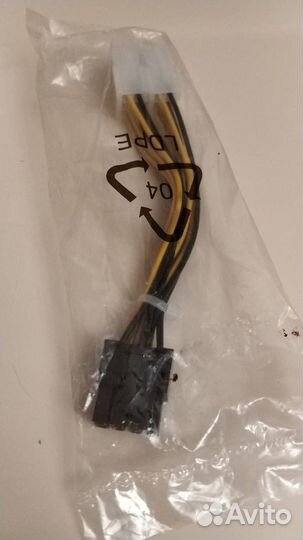 Кабели питания, USB, COM Port, переходники