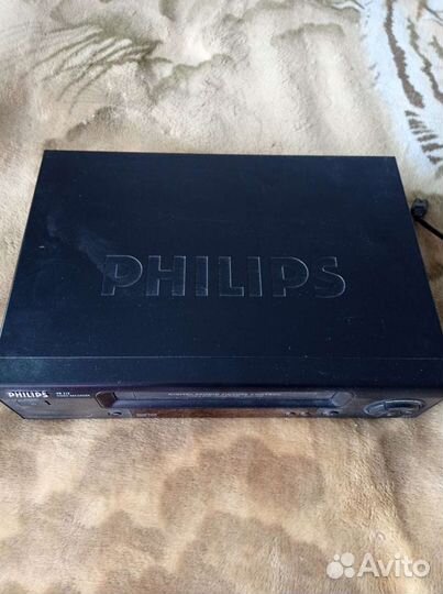 Кассетный плеер philips