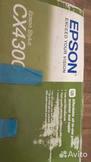 Цветной принтер Epson