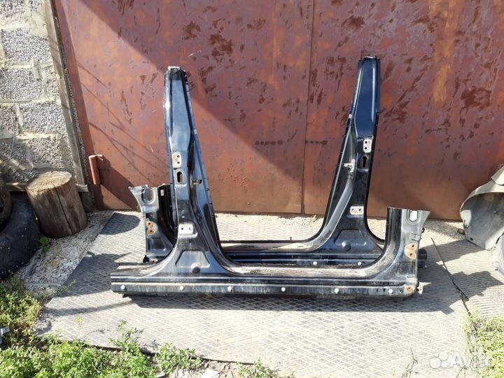 Порог левый правый Джили Эмгранд Geely Emgrand