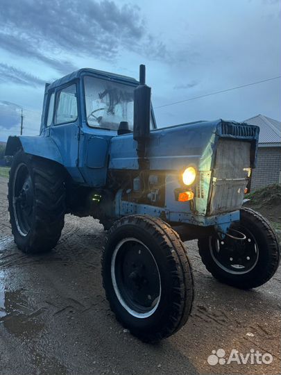 Трактор МТЗ (Беларус) 80, 1990