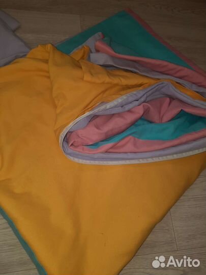 Послельное бельё евро комплект