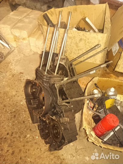 Двигатель на Kawasaki VN1600