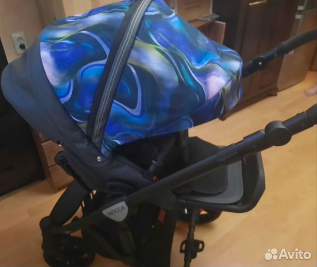 Коляска Verdi mokka 3 в 1