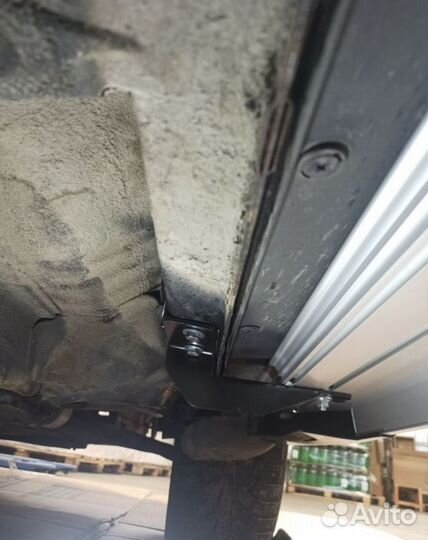 Пороги ступеньки на Chevrolet Captiva