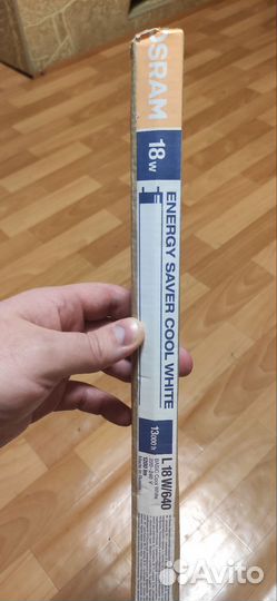 Люминесцентная лампа 18w