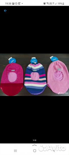 Шапка шлем Lassie новая