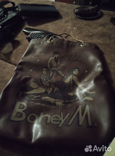 Старинная коллекционная сумка Boni M