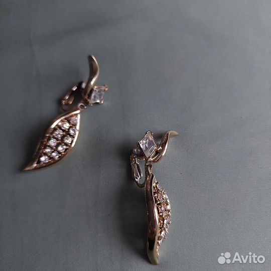 Винтажные клипсы