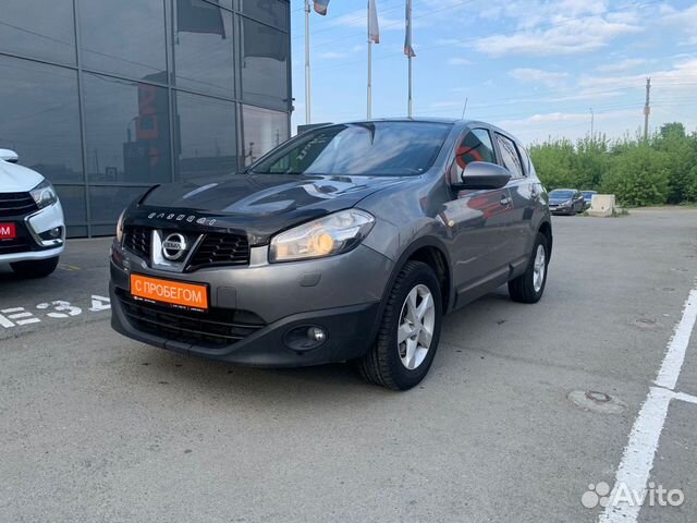 Nissan Qashqai 2.0 CVT, 2011, 242 389 км