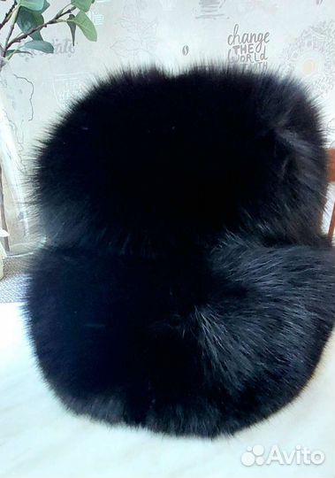 Шапка норковая новая женская