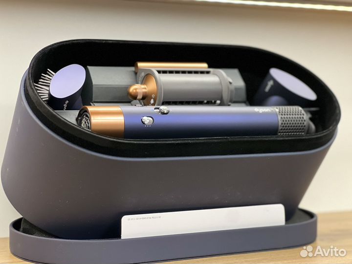 Стайлер Dyson HS05 Blue/Cooper