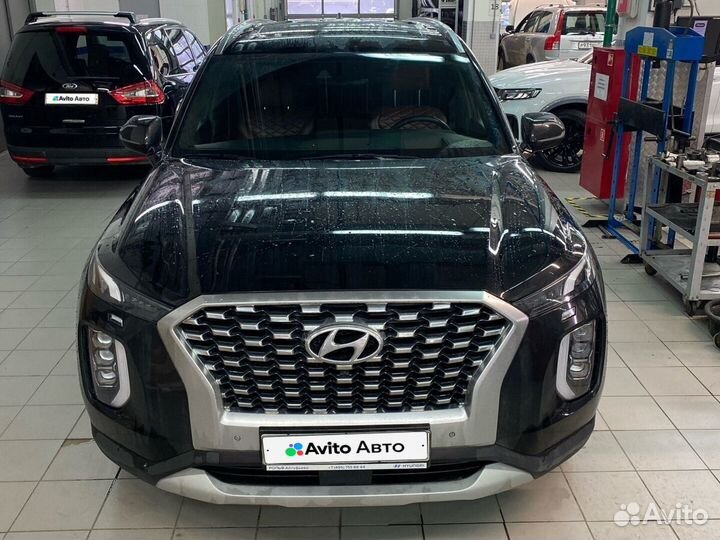 Hyundai Palisade 3.5 AT, 2021, 107 112 км