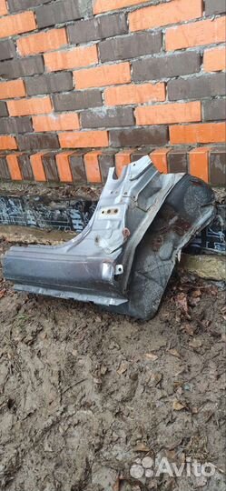 Части правого порога Mitsubishi Lancer 10(X)