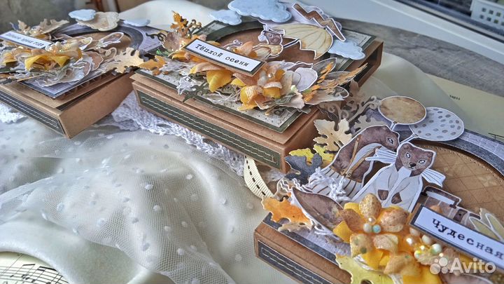 Шоколадница. Подарочная упаковка шоколадки 10*10см