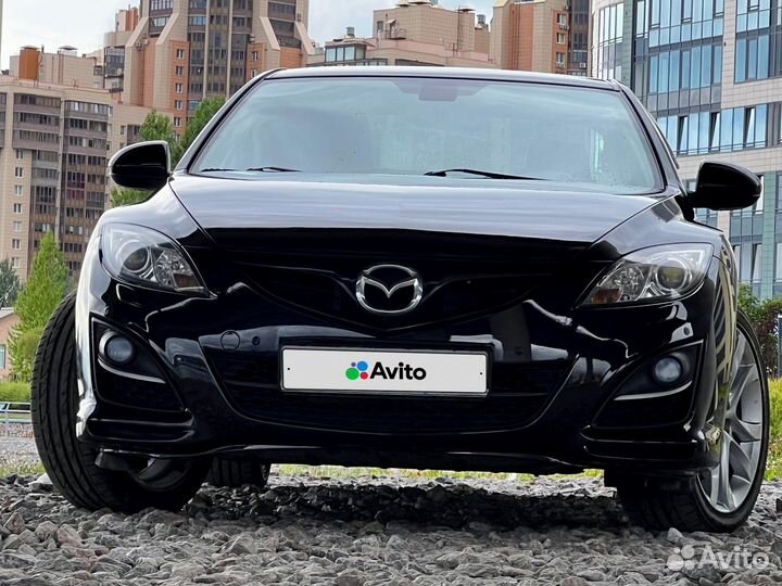 Mazda 6 2.0 AT, 2012, 162 000 км