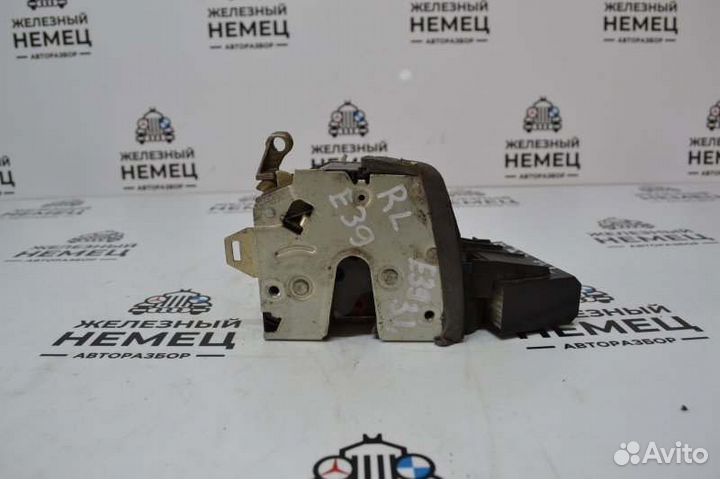 Замок боковой двери задний левый Bmw 5-Series E39