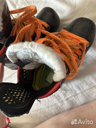 Коньки хоккейные детские bauer vapor 2x 11,5 ee