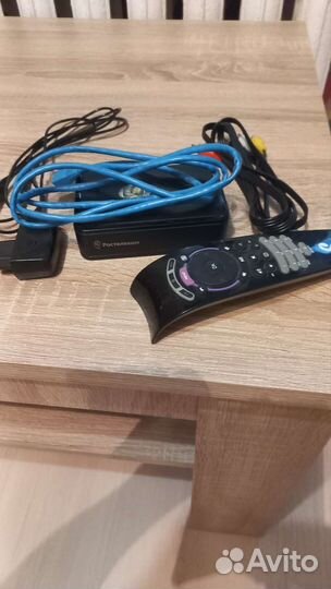 Тюнер для кабельного тв Ростелеком