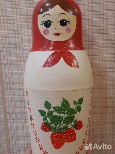 Матрешка - термос