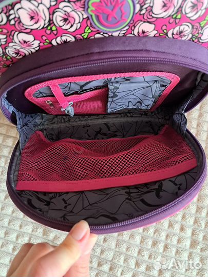 Школьный рюкзак для девочки ортопедический