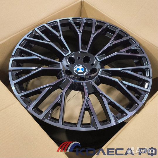 Диски R21 на BMW 745 М стиль