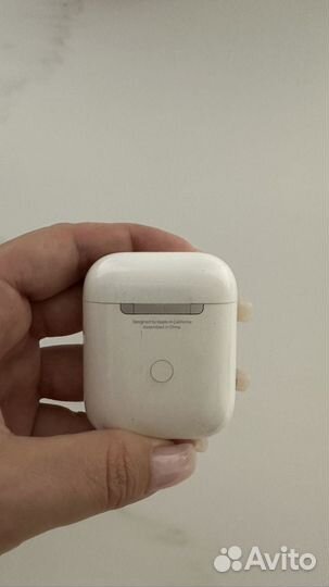 Наушники apple airpods 2