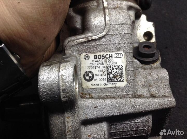 Тнвд, BMW 3 2008