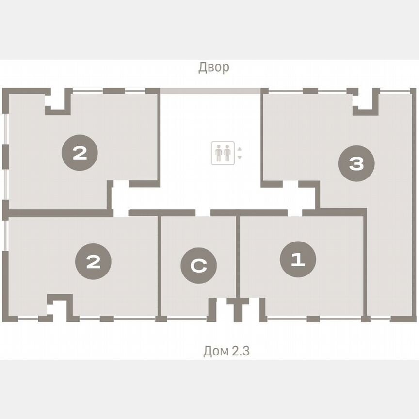 3-к. квартира, 91 м², 5/16 эт.