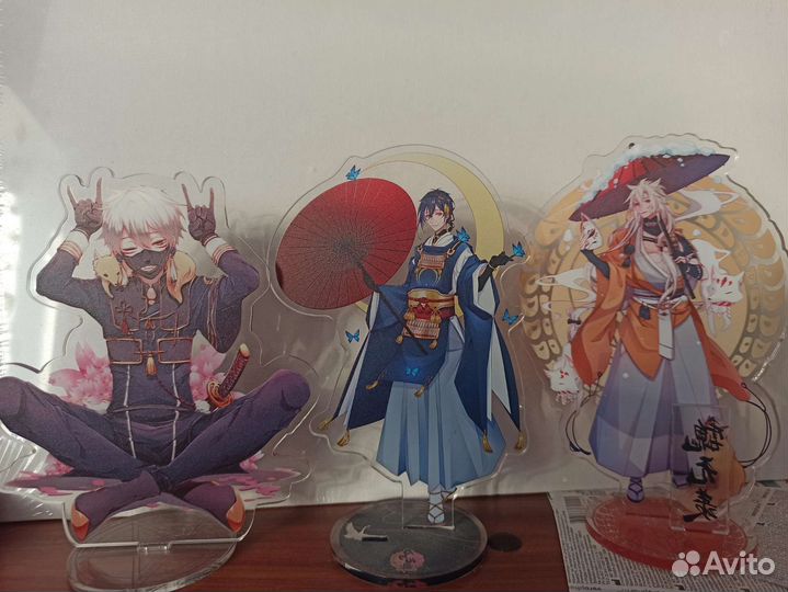 Акриловые аниме стенды, герои мультфильмов