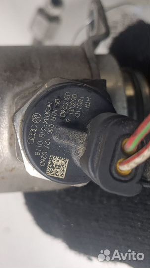 Тнвд Skoda Yeti, 2010